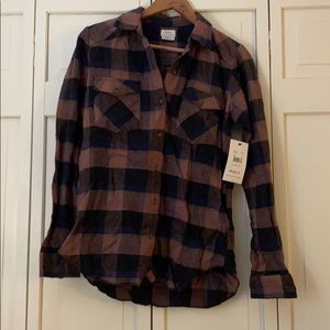 RVCA thick flannel